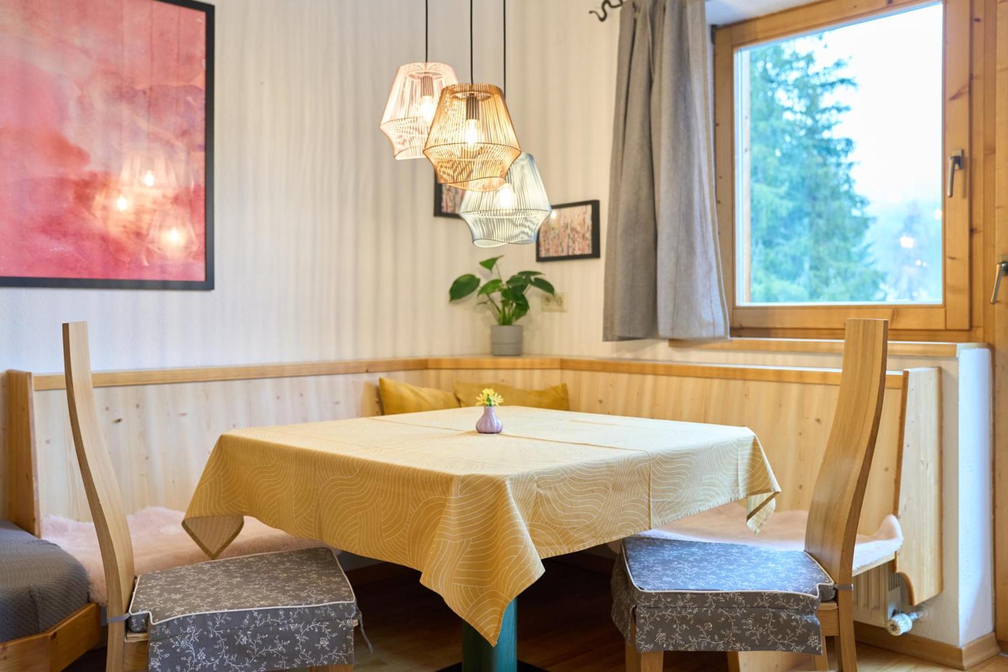 Das Habitat Leutasch Eksteriør billede